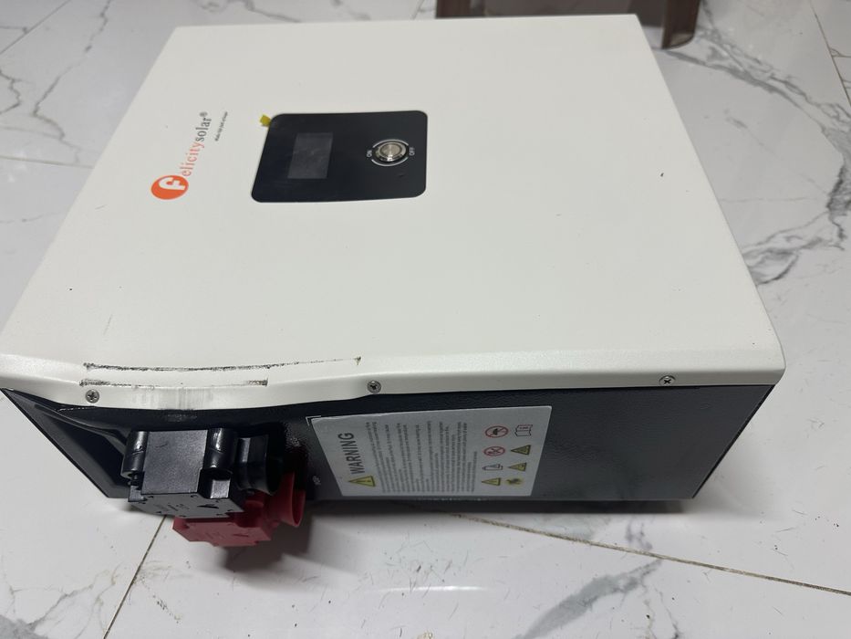 Аккумулятор 5 кВч  (25,6В 200А) Felicity. Новый.