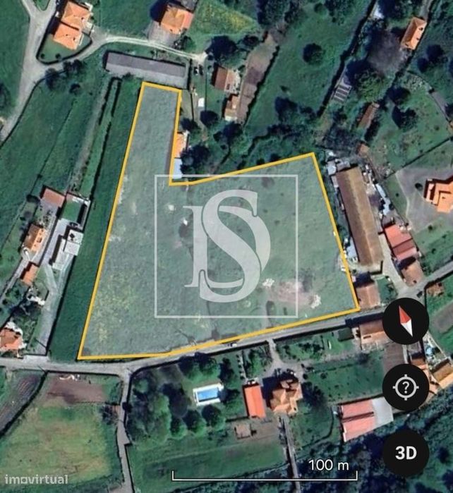 Terreno com Vista Mar em Afife, Viana do Castelo