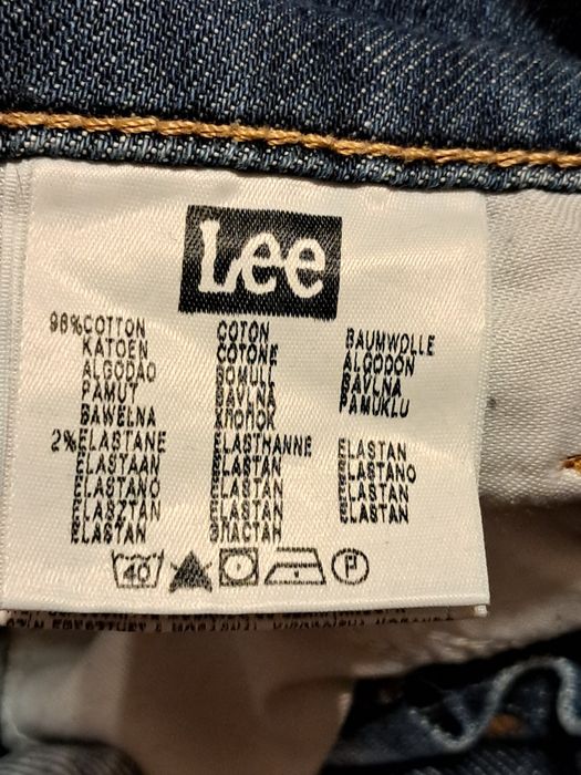 Spodnie jeansowe damskie Lee