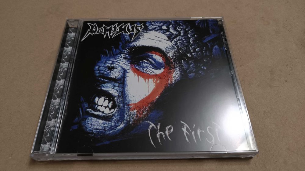 DOMINUS "TheFirst9" 1996 (Death) Denmark (Переиздание)