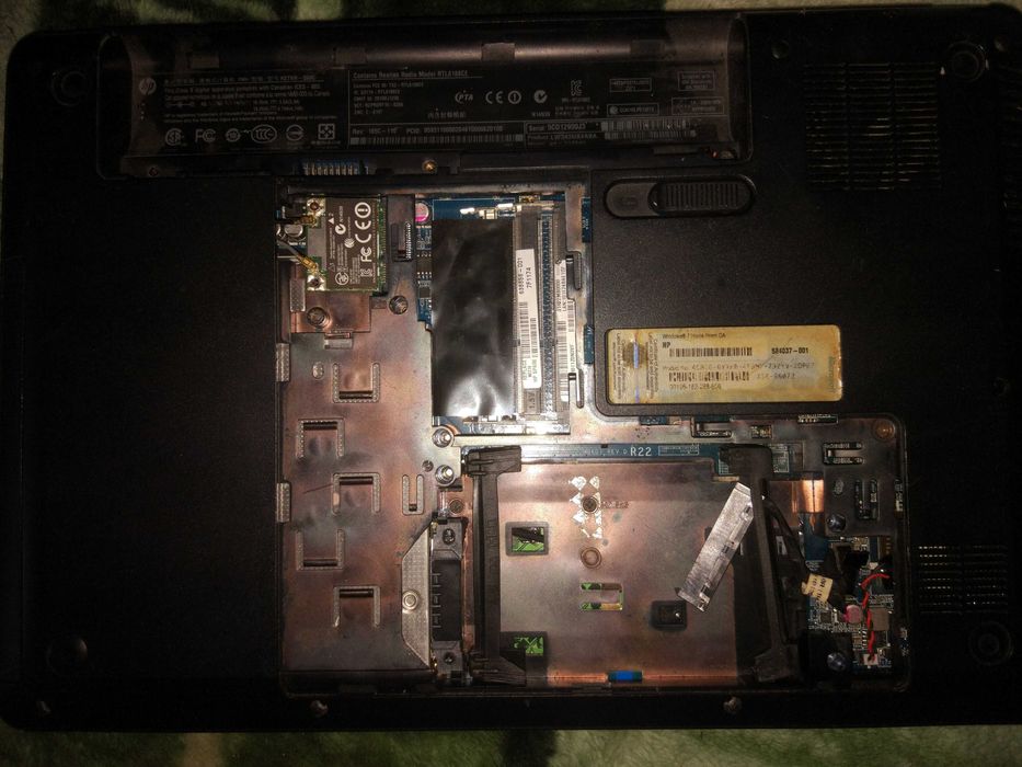 HP Pavilion g4-1125dx на запчастини