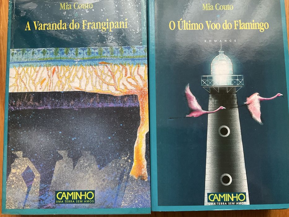 Coleção de livros de Mia Couto