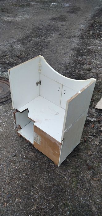 Тумба в ванную 77х67х36 см