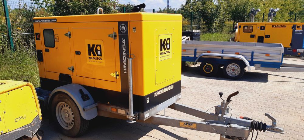 Agregat prądotwórczy 4 KVA 230V i większe