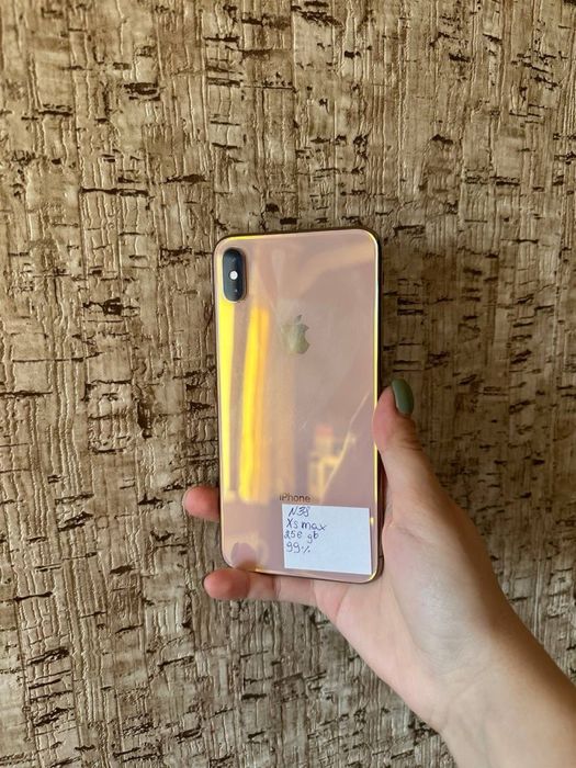 iPhone Xs max 256 gb