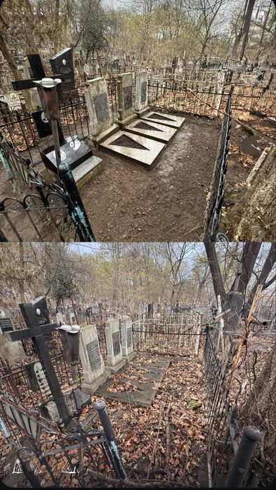 Прибирання на цвинтарі Прибираня на кладовищі Уборка на кладбище Київ