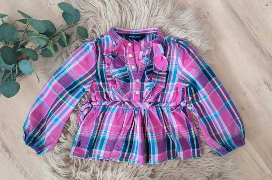 Kosuzla w kratkę Ralph Lauren