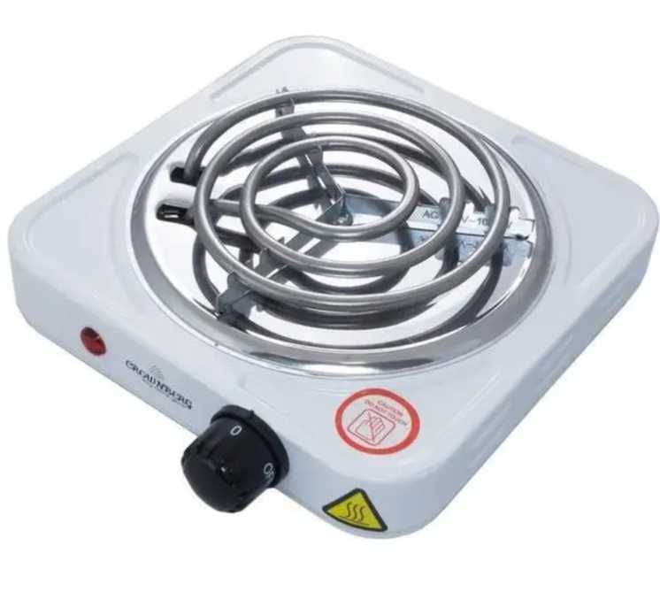 Спиральная Електроплита 1000 Вт Электроплита плита Однокомфорочная 220