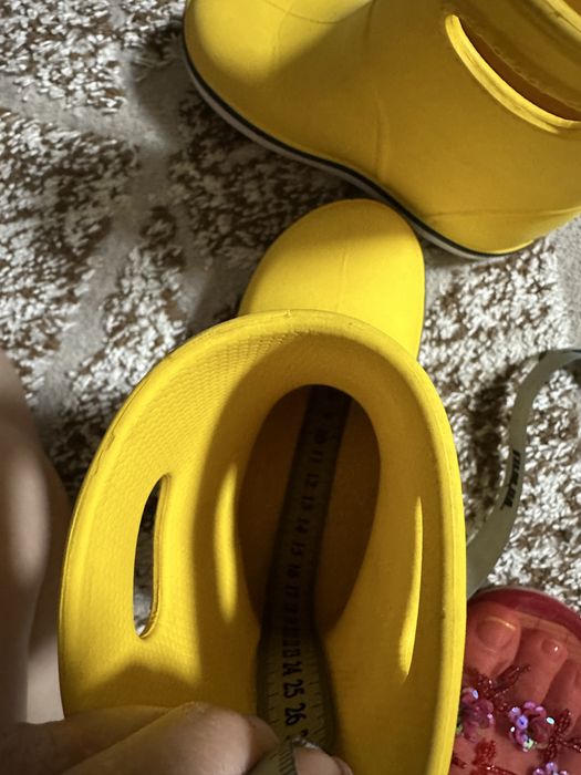 Дощові чоботи crocs c10