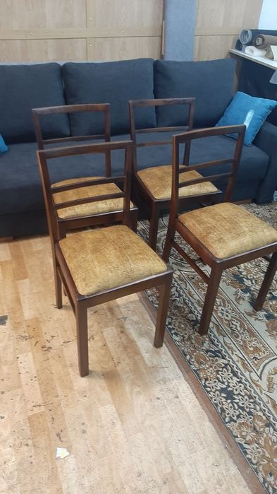 Meble PRL. po renowacji.