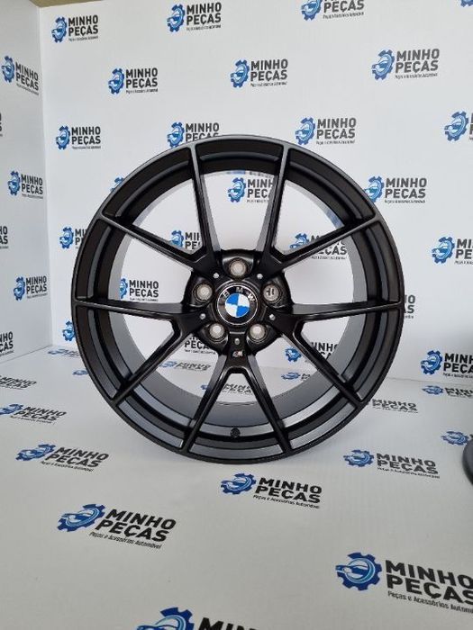 Jantes BMW M4 CS em 19 Satin Black