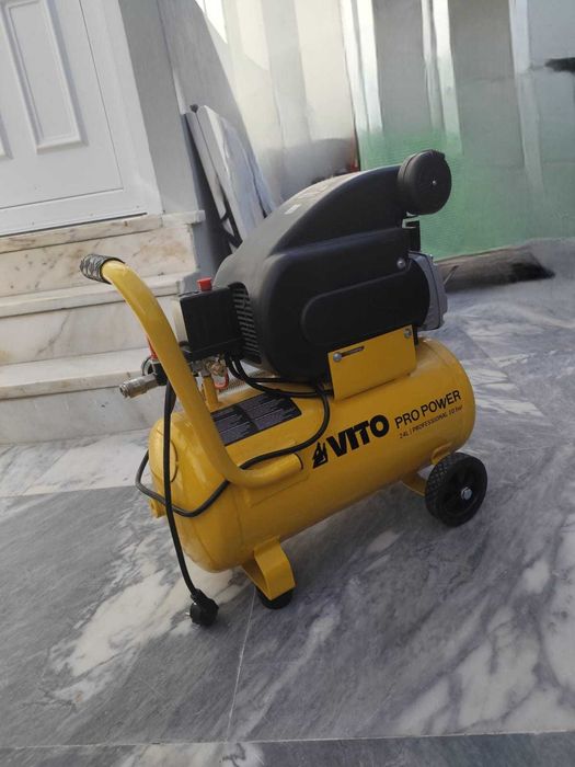 Compressor de ar + mangueira + pistola + snow foam