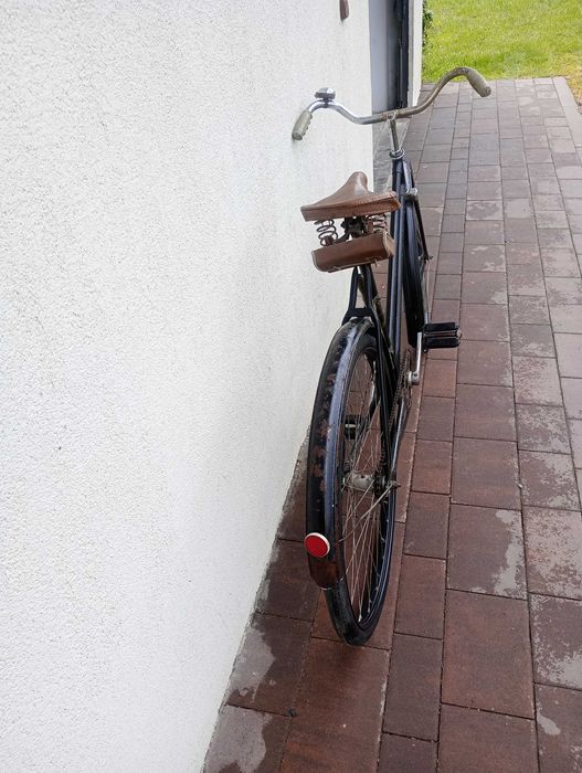 Polski  rower ZZR Goplana zamiana