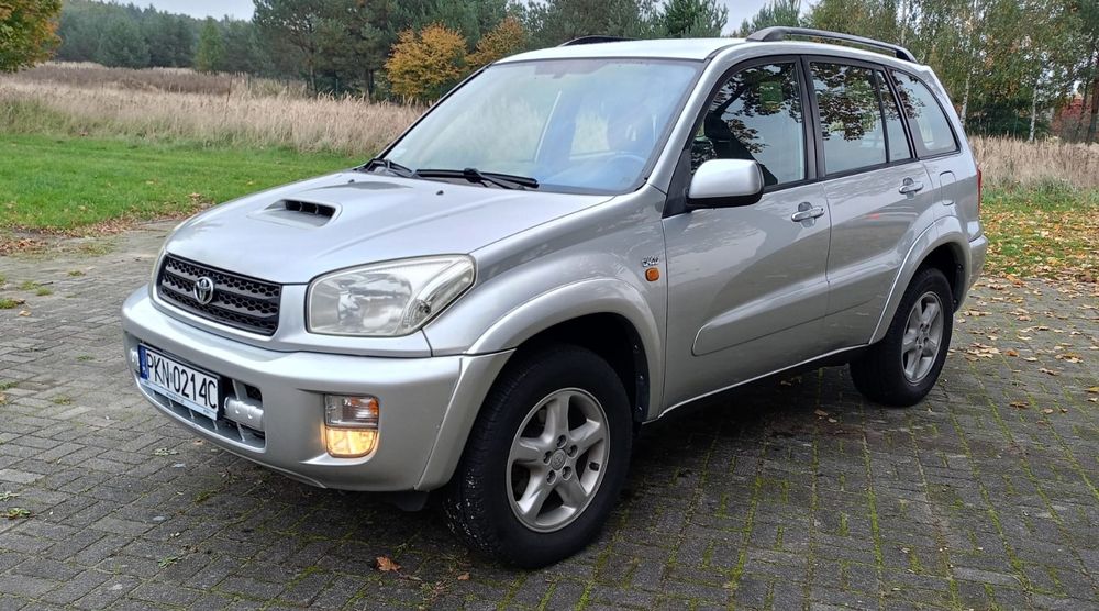 Toyota RAV4 2.0 d 4x4