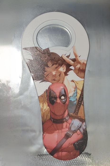 Otwieracz do butelek,Magnes,Deadpool,Dragon Ball,Manga,Walentynki,Dom