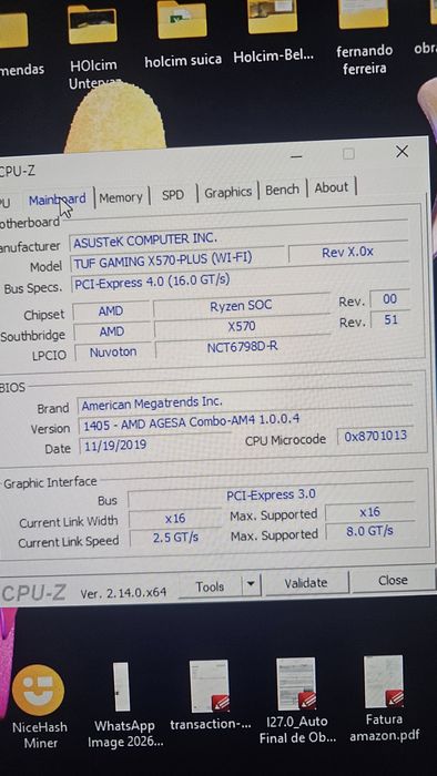Kit gaming ryzen 9 3900x +asus tuf i x570 + 32gb ddr4 3200mhz
