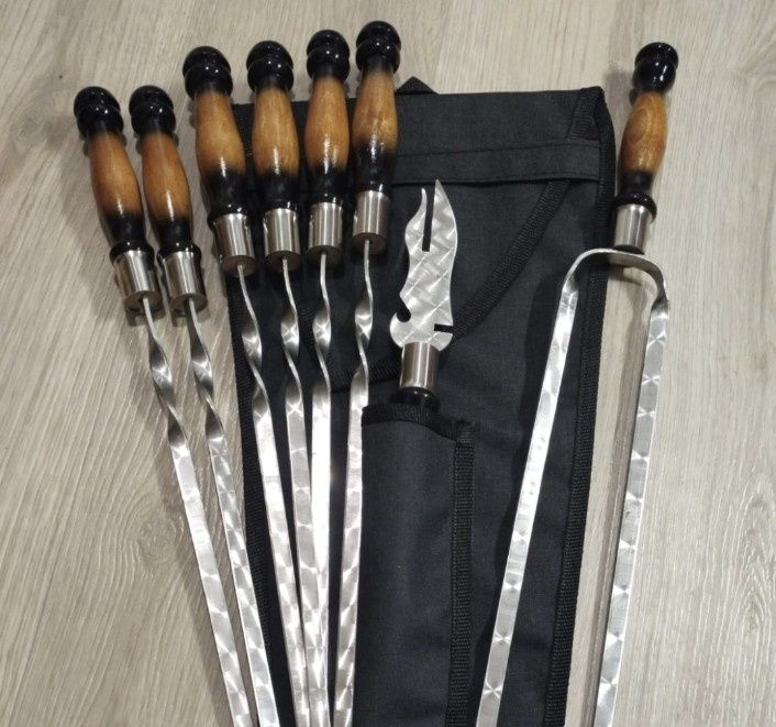 Преміум шампура і набори. Набір шампурів на подарунок