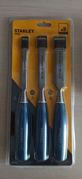 Продам набір стамесок Stanley OPP 5002 3шт