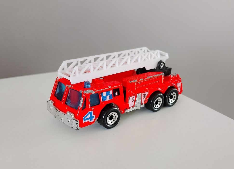 Matchbox Fire Engine stary resorak