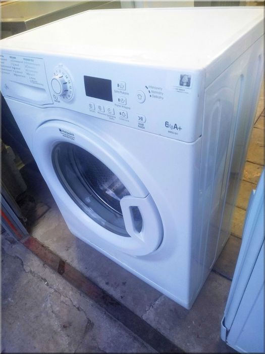 Pralka HotPoint Ariston WMSG 601 PL SLIM 6kg/1000 obr