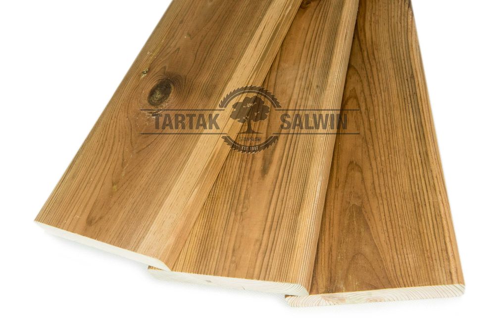 Deska tarasowa sosnowa ryflowana 28x150