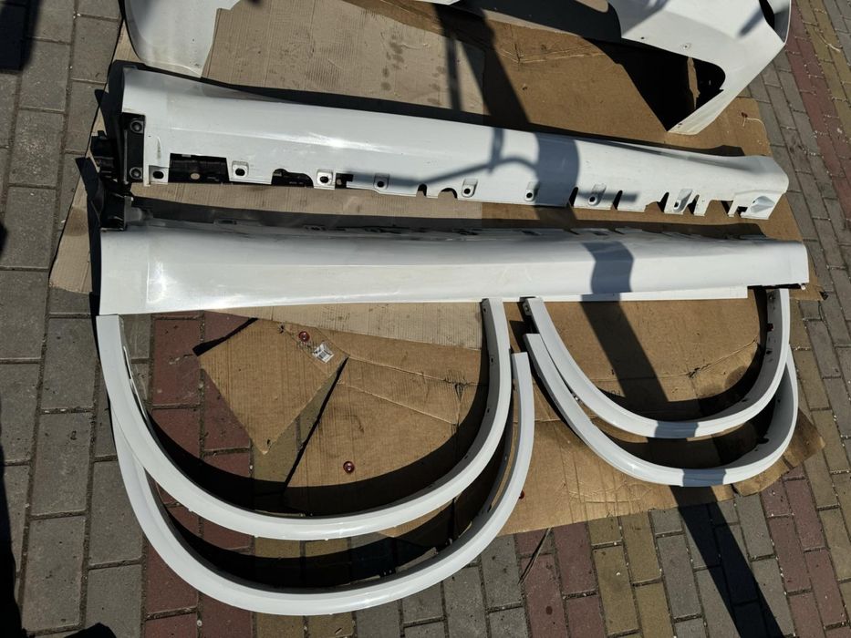 М обвіс м пакет БМВ Х5 Ф15 передній бампер задний BMW X5 F15 М обвес