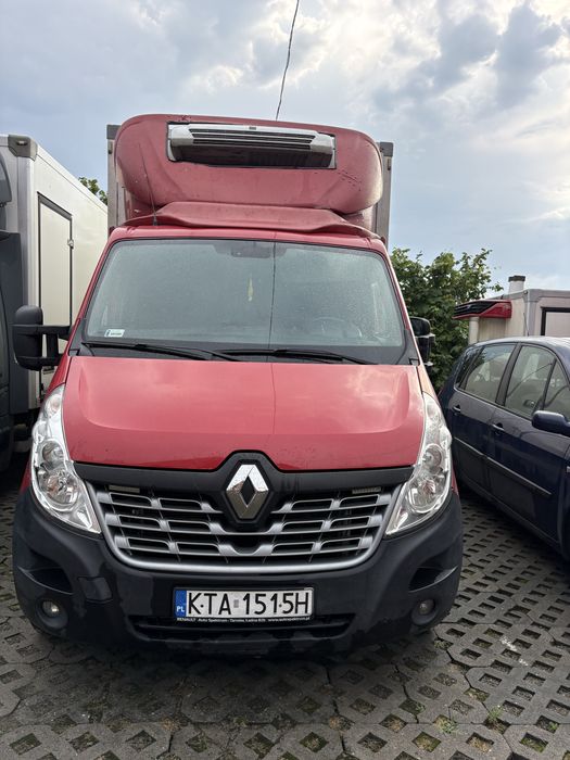 Renault Master 2018 125 kw 170 KM chłodnia izoterma