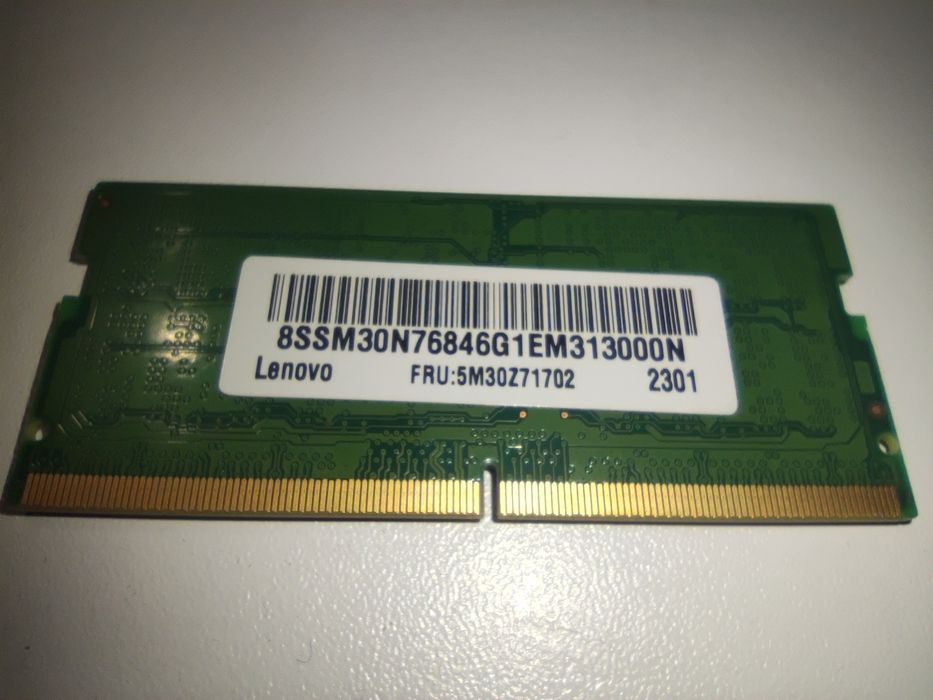 RAM Samsung DDR5 16 gb