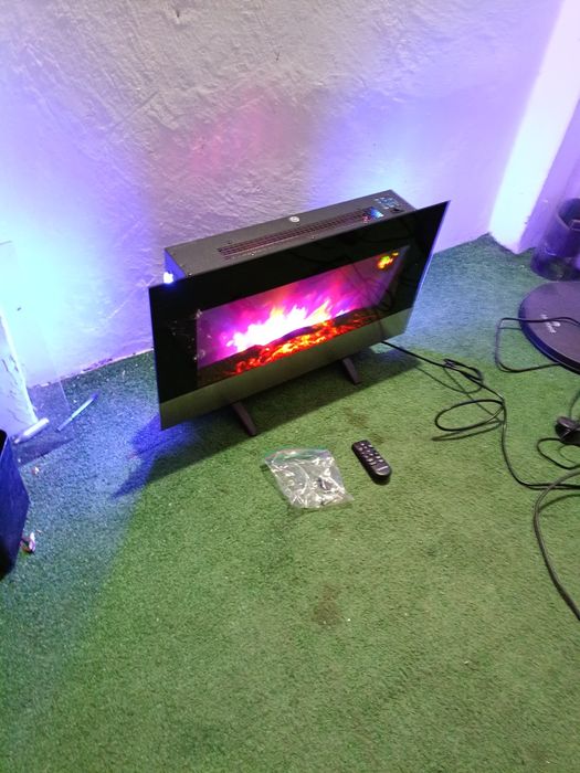 Klarstein Basel Illumine elektryczny, 2000W, 2 stopnie, termo