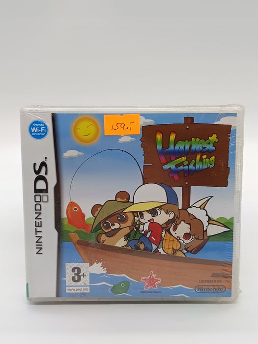 harvest fishing nintendo ds pudełkowa
