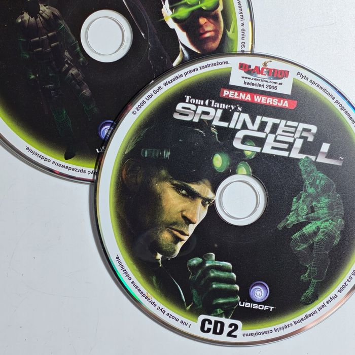 Gra PC - Splinter Cell