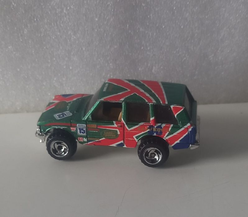 Range rover hot wheels