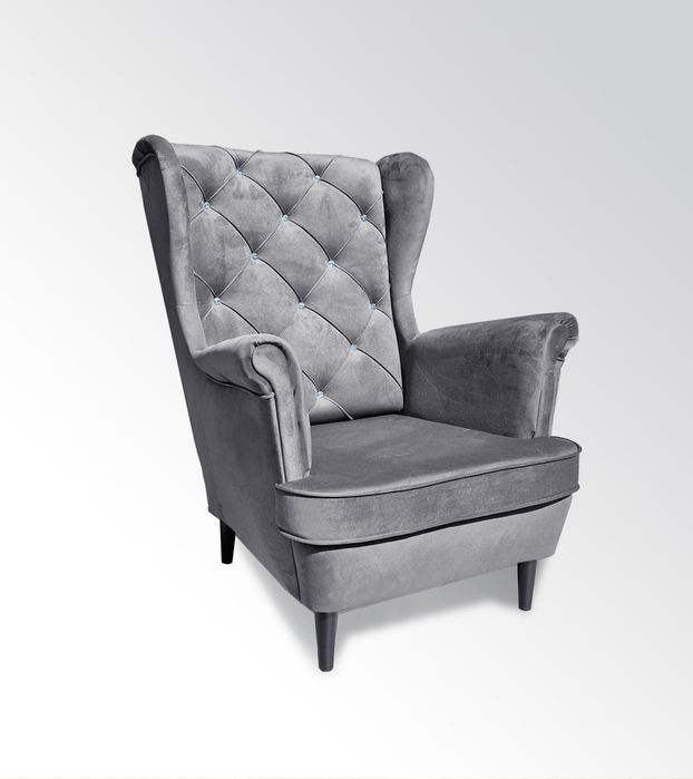 Stylowy fotel do salonu – Uszak w super cenie