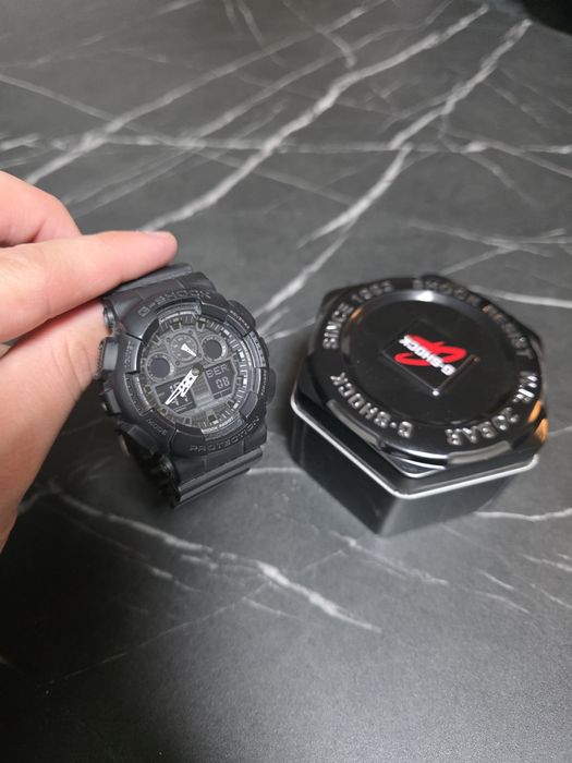 Zegarek casio ga-100-1a1er używany