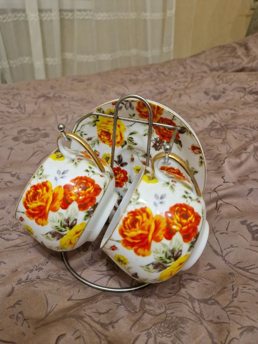 Фарфоровый чайный сервиз (только Киев)