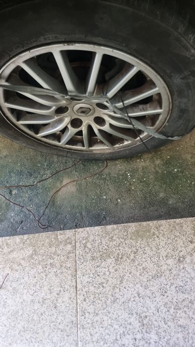 Jantes Megane/Laguna ORIGINAIS.      16'