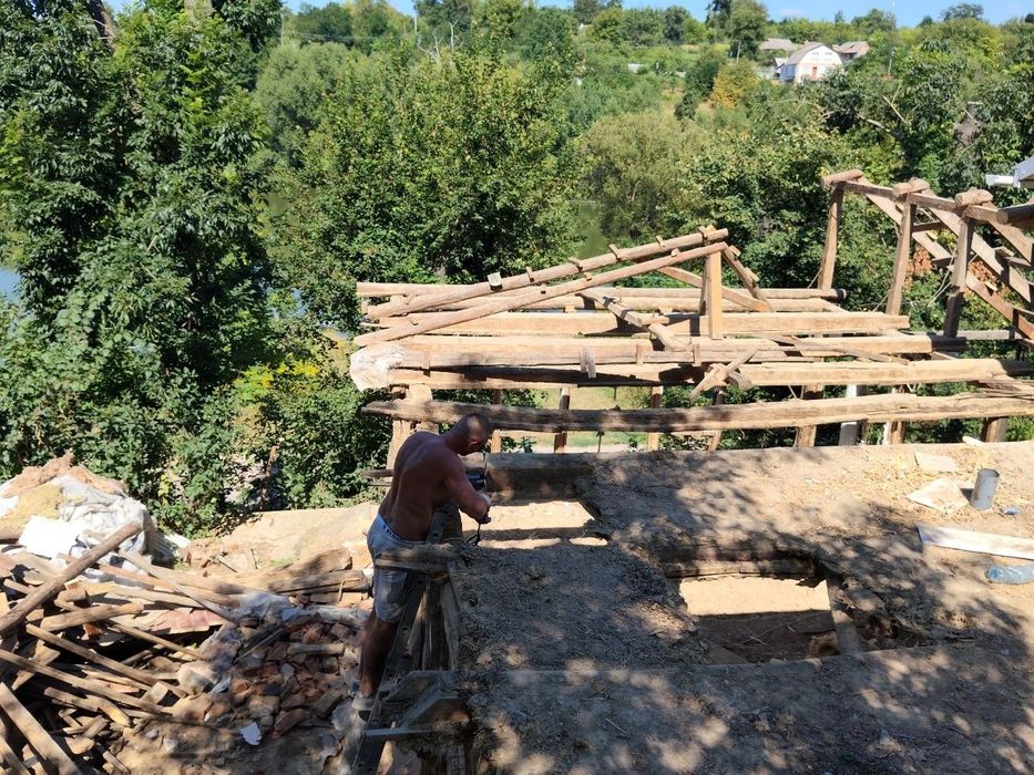 Демонтаж, вивіз будсміття, занос будматеріалів