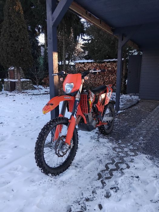 KTM 525 MXC Desert Racing RFS enduro zarejestrowany Pobiedziska • OLX.pl