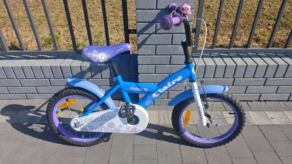 rower dziecięcy Claire 16 cali