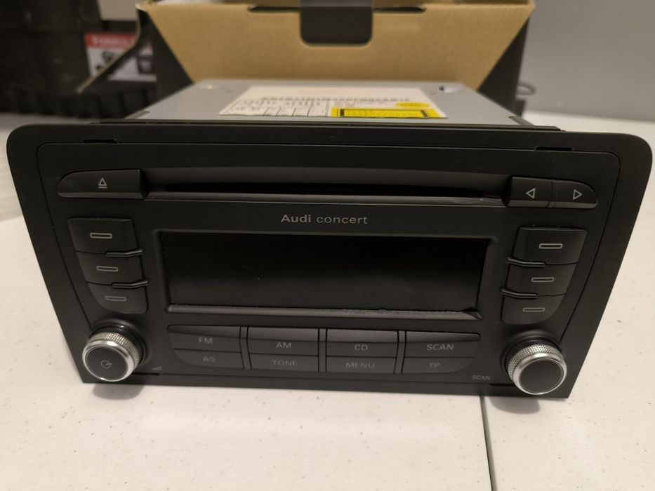 Radio samochodowe Audi A3 8P lift Concert