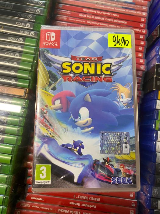 Team Sonic Racing [Switch] PL, NOWA