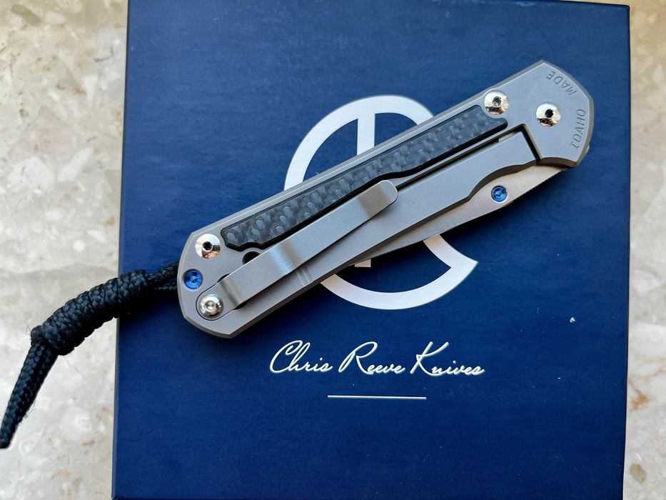 Nóż CRK Large SEBENZA 31 Exclusive BladeHQ