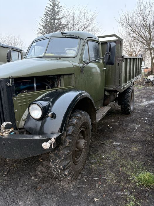 Газ 63 дизель, самоскид