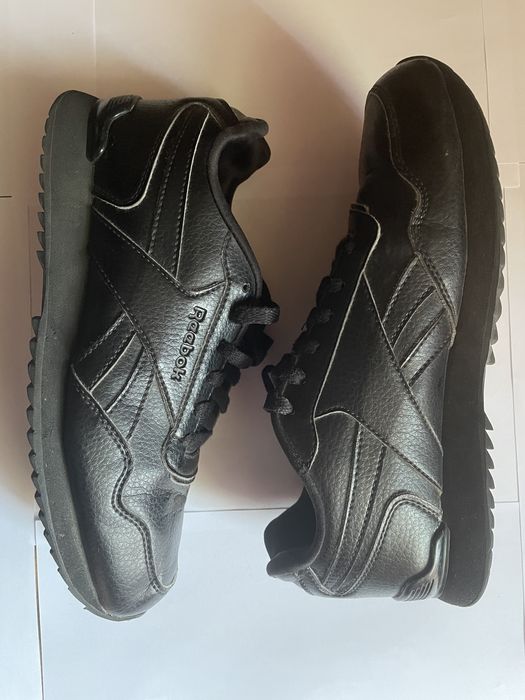Buty sneakersy REEBOK ROYAL GLIDE RIPLE  [SKÓRA!!!] dziecko - rozmiar 37