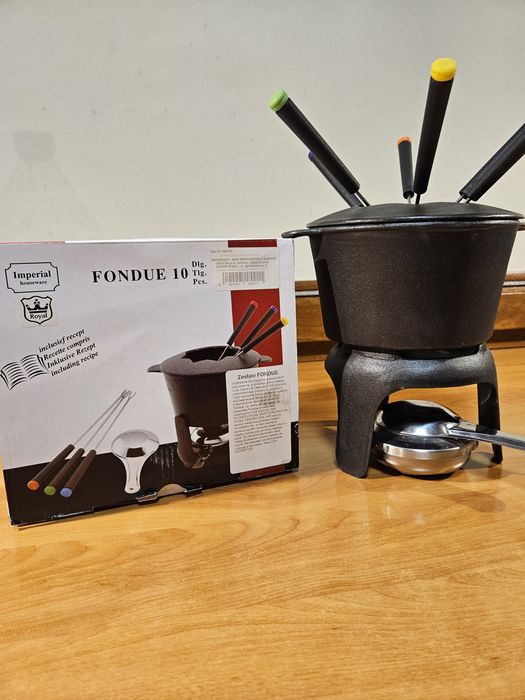 Fondue do sera, miss lub czekolady