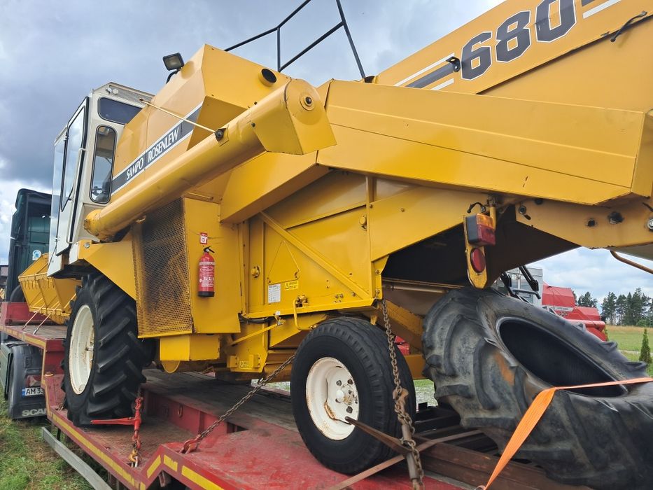 Продам комбайн Sampo 680!