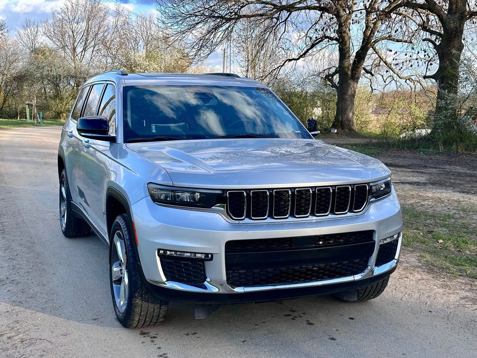 Jeep Grand Cherokee WL Long 7 miejsc 3.6 Limited w PL
