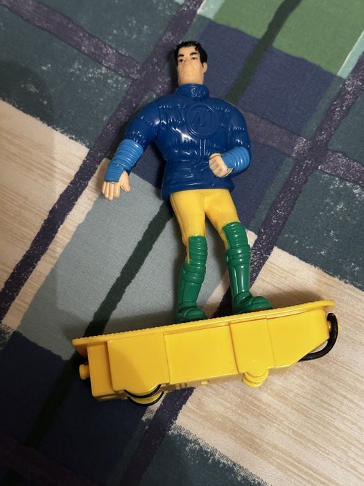 Action Man Mc Donalds