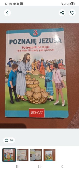 Poznaj Jezusa podręcznik do religii dla klasy III podstawowej