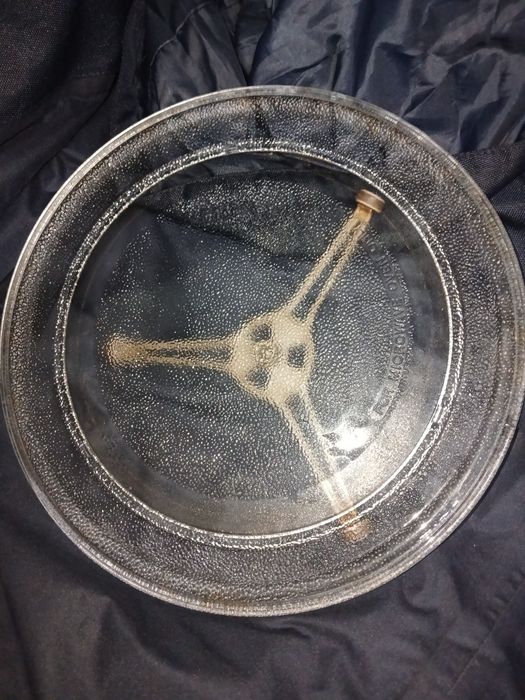 Prato de microondas como novo.